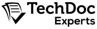 TECHDOC EXPERTS trademark