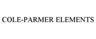 COLE-PARMER ELEMENTS trademark