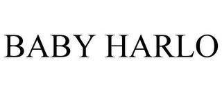 BABY HARLO trademark