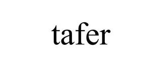 TAFER trademark