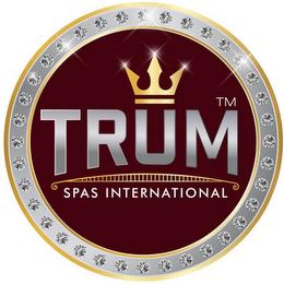 TRUM SPAS INTERNATIONAL trademark