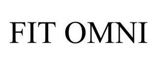 FIT OMNI trademark