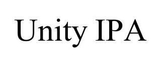 UNITY IPA trademark