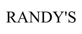 RANDY'S trademark