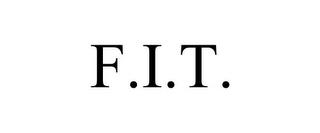 F.I.T. trademark