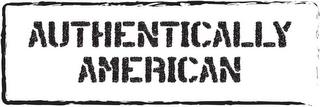 AUTHENTICALLY AMERICAN trademark