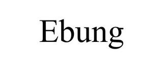 EBUNG trademark