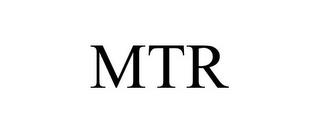 MTR trademark