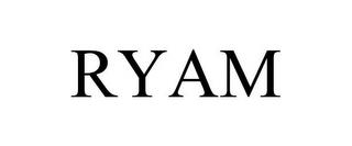 RYAM trademark