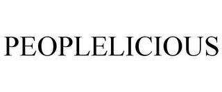 PEOPLELICIOUS trademark