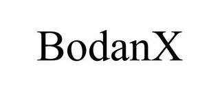 BODANX trademark