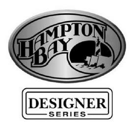 HAMPTON BAY DESIGNER SERIES trademark