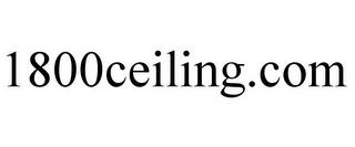 1800CEILING.COM trademark