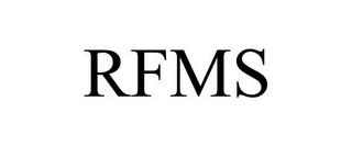 RFMS trademark