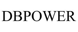 DBPOWER trademark