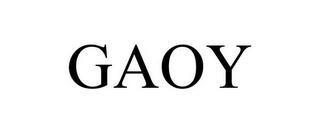 GAOY trademark