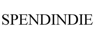 SPENDINDIE trademark