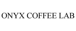 ONYX COFFEE LAB trademark