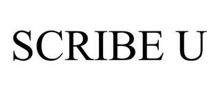 SCRIBE U trademark