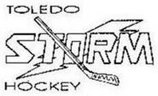 TOLEDO STORM HOCKEY trademark