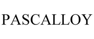 PASCALLOY trademark