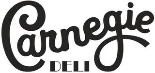 CARNEGIE DELI trademark