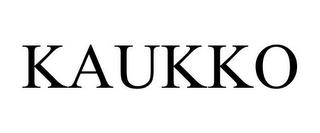 KAUKKO trademark