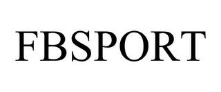 FBSPORT trademark