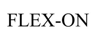 FLEX-ON trademark