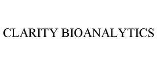 CLARITY BIOANALYTICS trademark