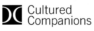 CC CULTURED COMPANIONS trademark