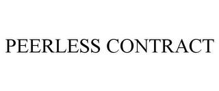 PEERLESS CONTRACT trademark