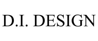 D.I. DESIGN trademark