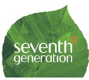 SEVENTH GENERATION trademark