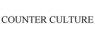 COUNTER CULTURE trademark