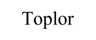 TOPLOR trademark