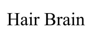 HAIR BRAIN trademark