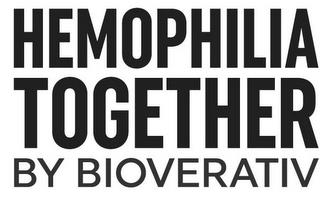 HEMOPHILIA TOGETHER BY BIOVERATIV trademark