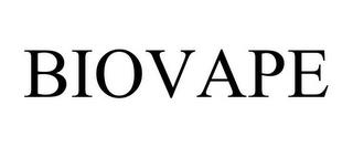 BIOVAPE trademark