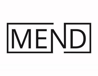 MEND trademark