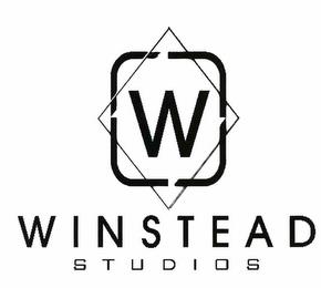 W WINSTEAD STUDIOS trademark