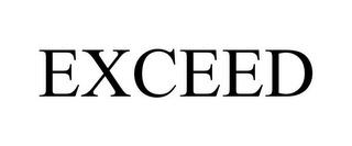 EXCEED trademark