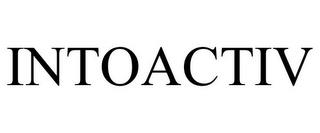 INTOACTIV trademark