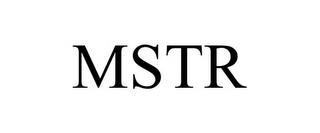 MSTR trademark