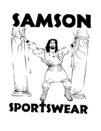 SAMSON SPORTSWEAR trademark