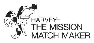 HARVEY- THE MISSION MATCH MAKER trademark