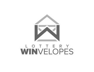 W LOTTERY WINVELOPES trademark