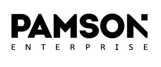 PAMSON ENTERPRISE trademark