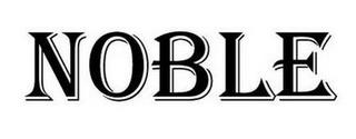 NOBLE trademark