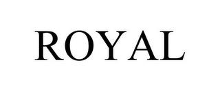 ROYAL trademark